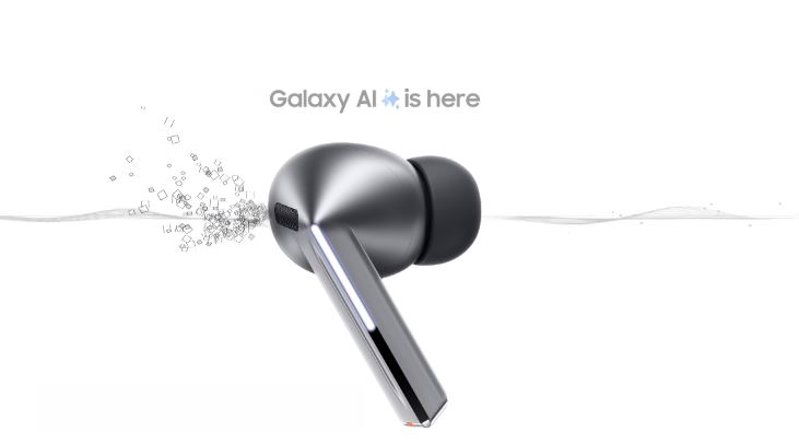 Galaxy Buds3 sound