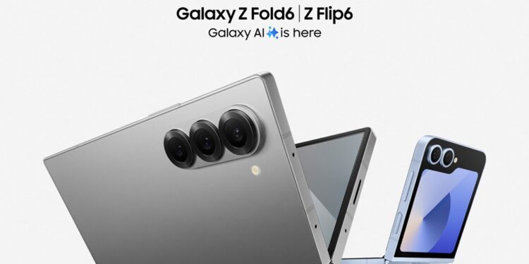 Samsung Galaxy Z Fold 6 Flip 6 price in Nepal