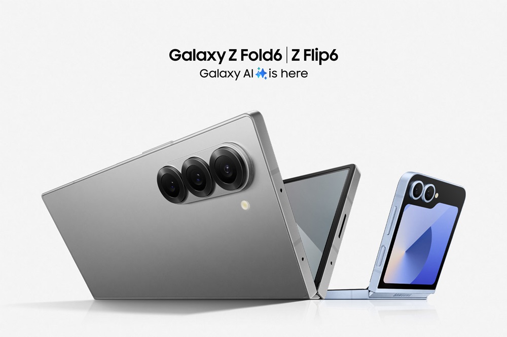 Samsung Galaxy Z Fold 6, Z Flip 6 launched with Galaxy AI Price