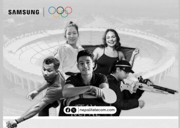 Samsung Nepal Olympic Message Campaign 2024