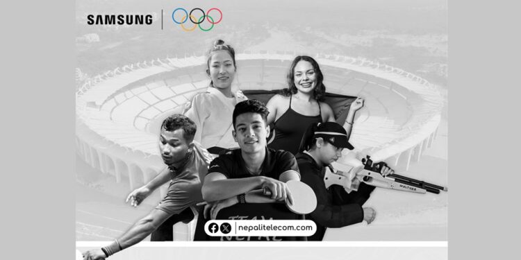 Samsung Nepal Olympic Message Campaign 2024