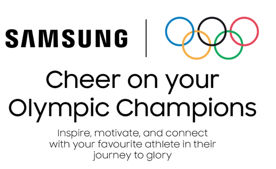 Samsung Nepal Olympics Message Campaign