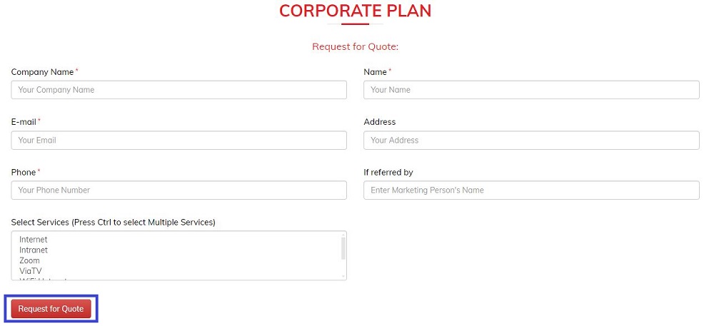 Vianet corporate plan