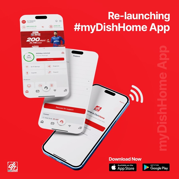 myDishHome app