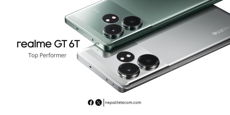 realme GT 6T Price in Nepal