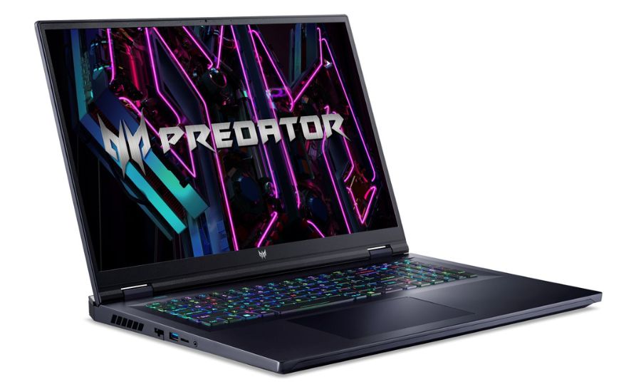 Acer Predator Helios 18 2024 Design and Display