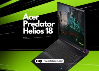 Acer Predator Helios 18 2024 Price in Nepal