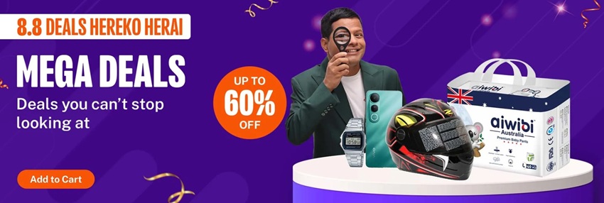 Daraz 8.8 sale campaign