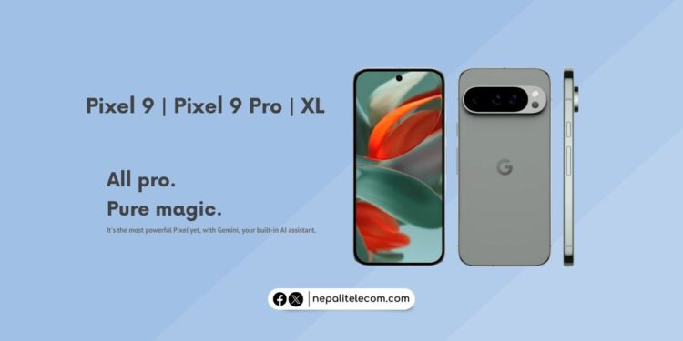 Google Pixel 9 Pixel 9 Pro XL Price in Nepal