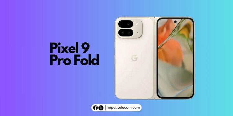 Google Pixel 9 Pro Fold Price in Nepal