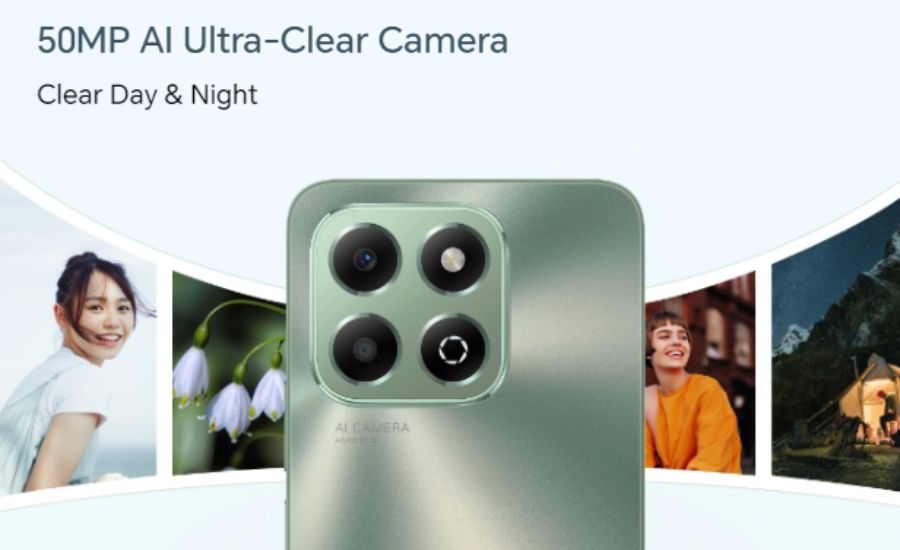 Honor X6b Camera