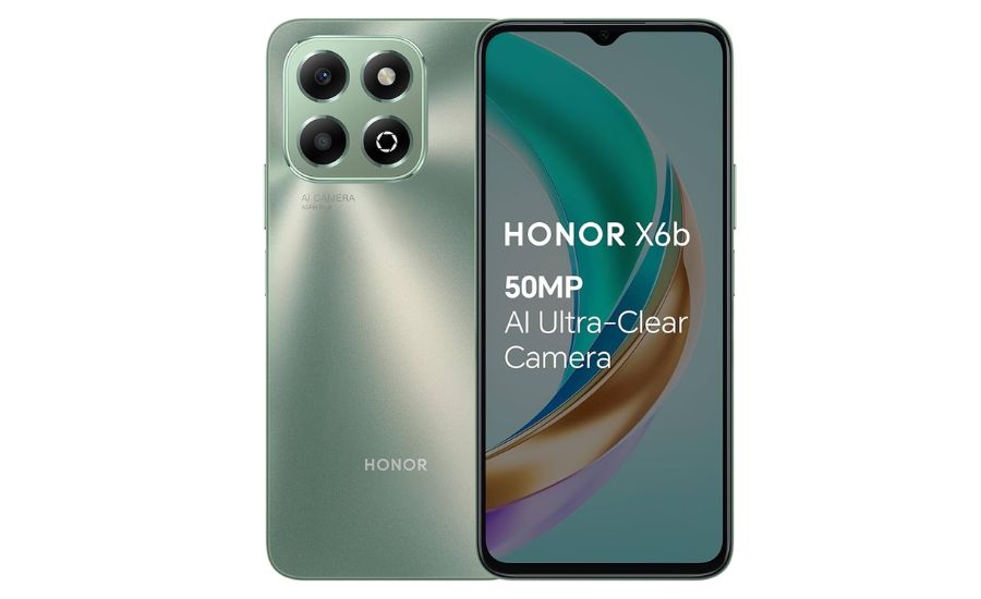 Honor X6b Design and Display