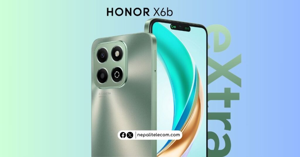 Honor X6b Price in Nepal