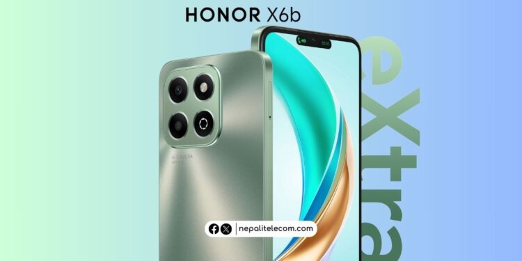 Honor X6b Price in Nepal