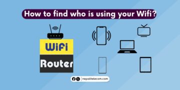 How to find who is connected or using your Wifi internet?