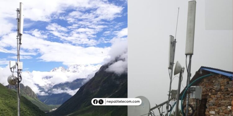 Ntc 4G Manaslu Larke Pass