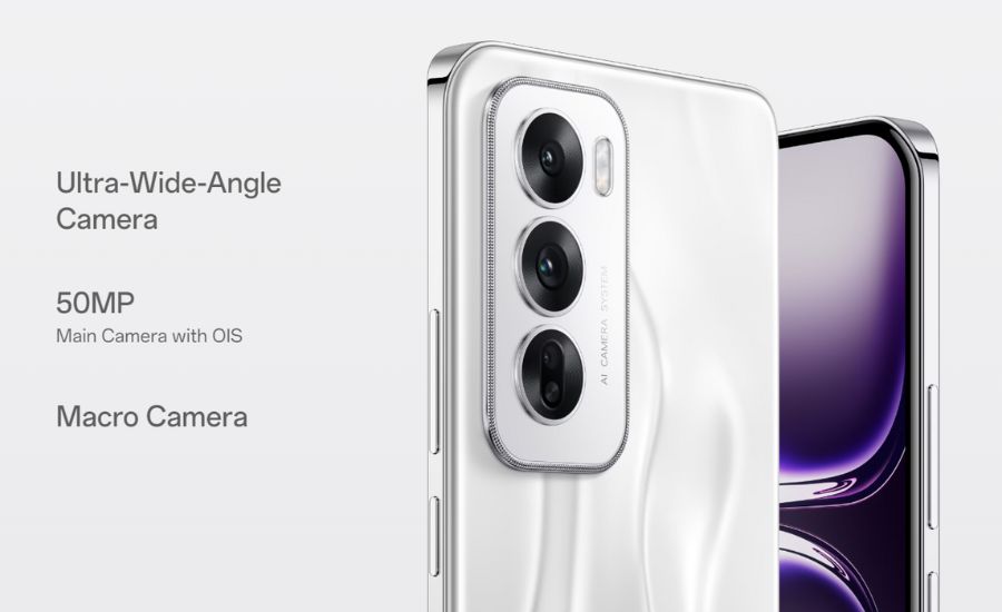 Oppo Reno 12 Camera