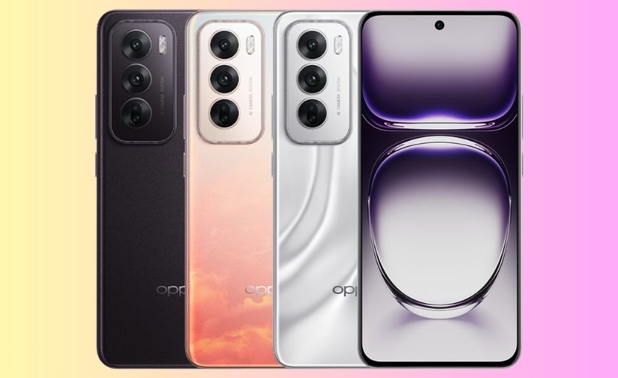 Oppo Reno 12 Design and Display