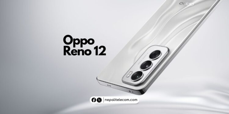 Oppo Reno 12 Price in Nepal