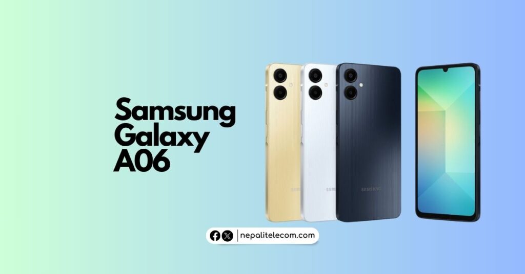 Samsung Galaxy A06 Price in Nepal