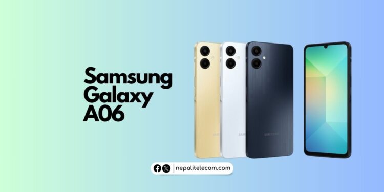 Samsung Galaxy A06 Price in Nepal