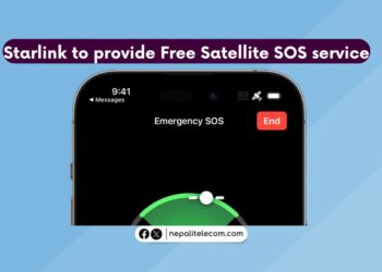 Starlink Satellite SOS service free mobile