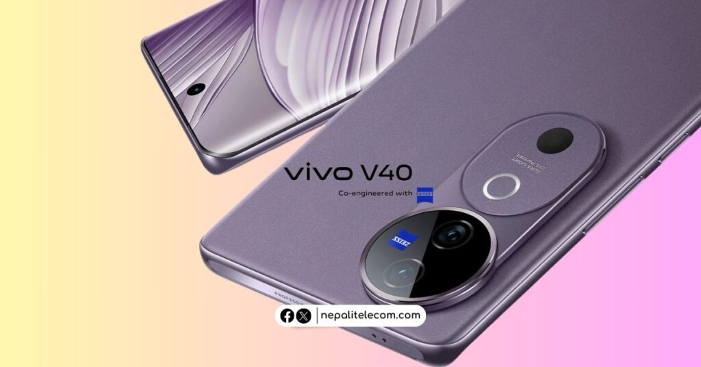 Vivo V40 5G Price in Nepal