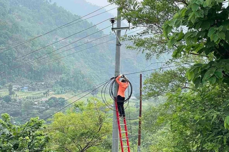 WorldLink FTTH taplejung