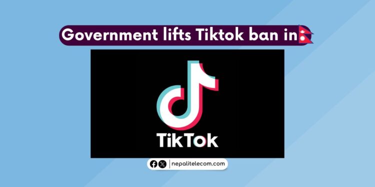 TikTok Ban lifted in Nepal