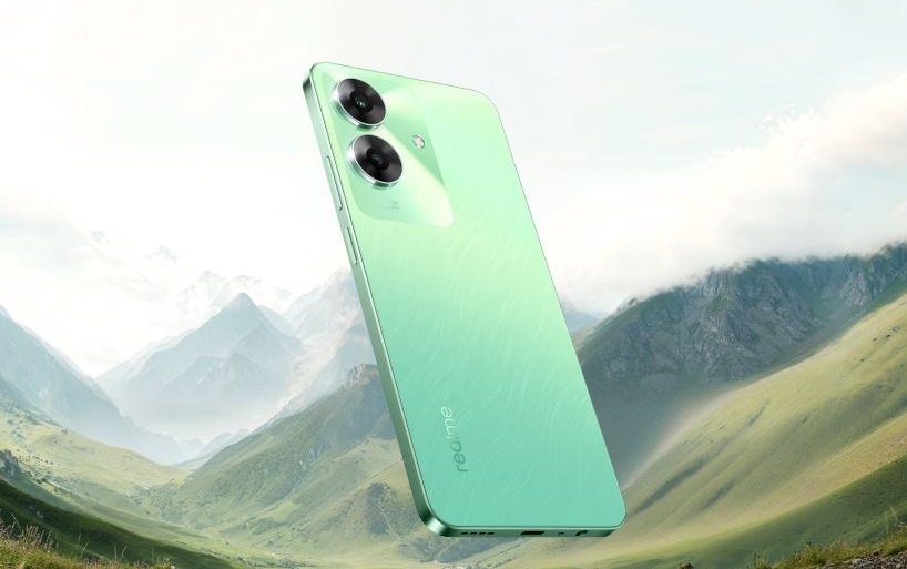 realme C61 in Nepal