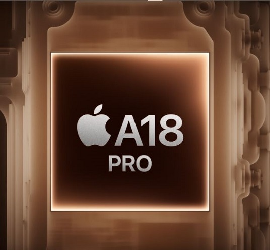 Apple A18 pro chipset