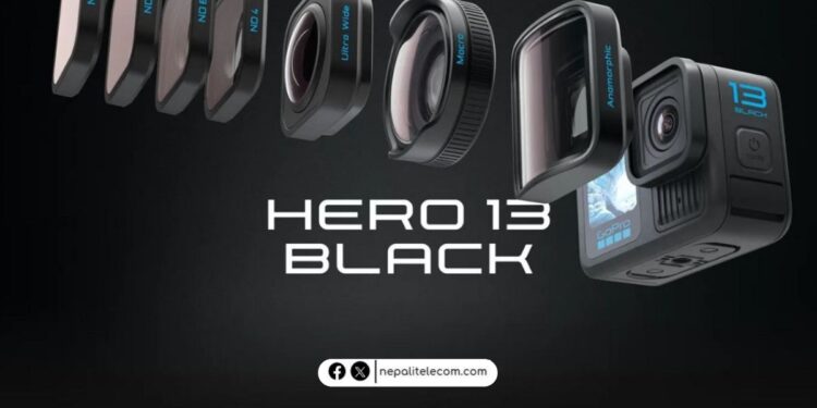 GoPro Hero 13 Black price in Nepal