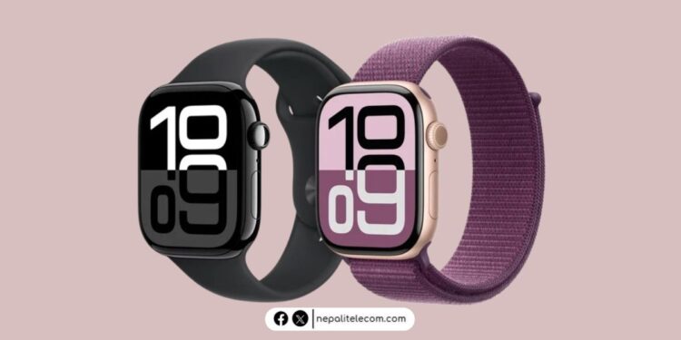 Price of Apple Watch Series 10 in Nepal