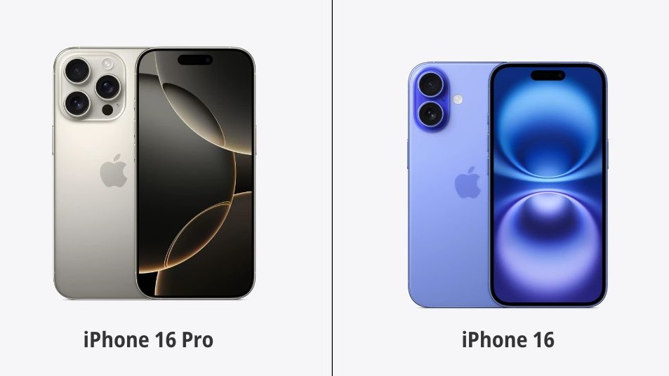 iPhone 16 Pro Vs iPhone 16