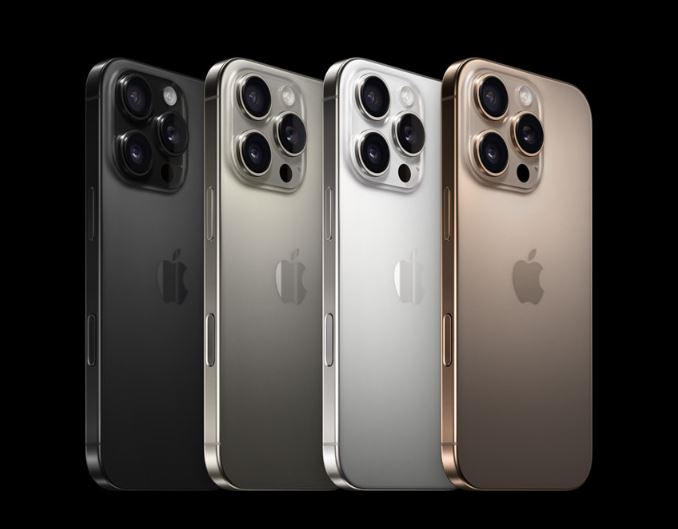 iPhone 16 Pro colors