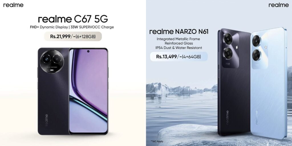 realme-C67-5G-and-Narzo-N61-price-in-Nepal