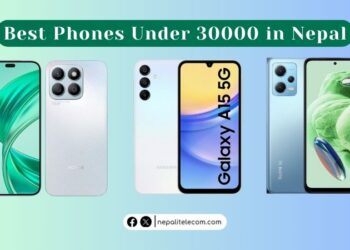 All the best phones under 30000 in Nepal