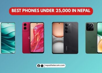 Best phones under 25000 in Nepal latest update 2025
