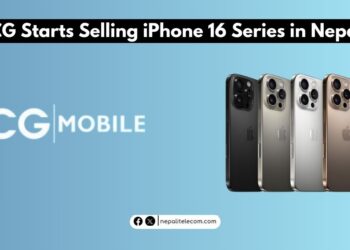 CG selling iPhone 16 Series in Nepal