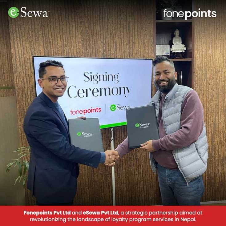 Fonepoints eSewa partnership