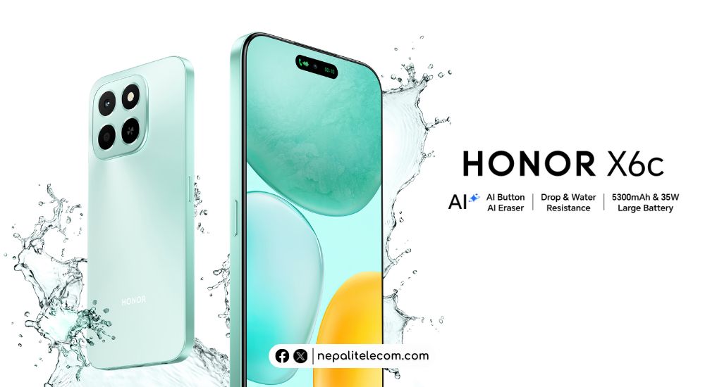 Honor X6c price in Nepal
