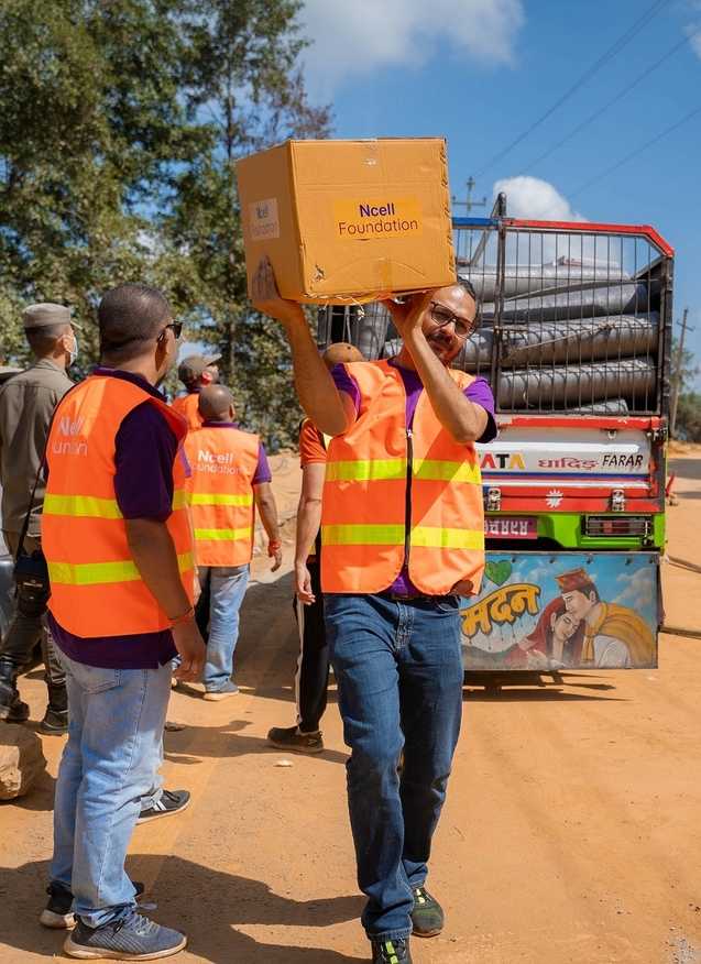 Ncell CSR flood families