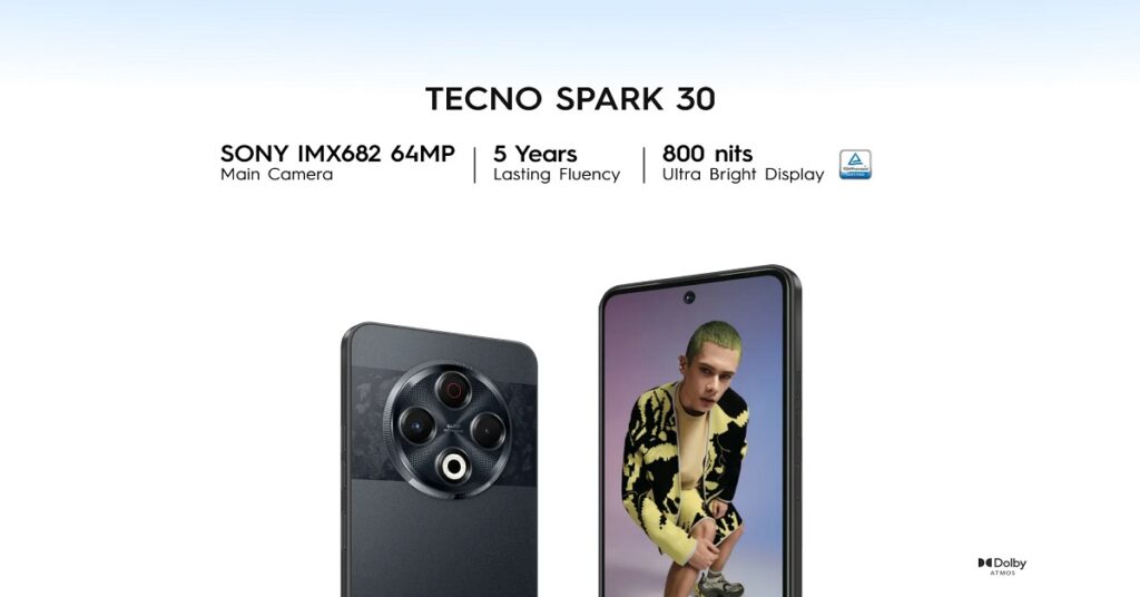 Official Tecno Spark 30 4G price in Nepal