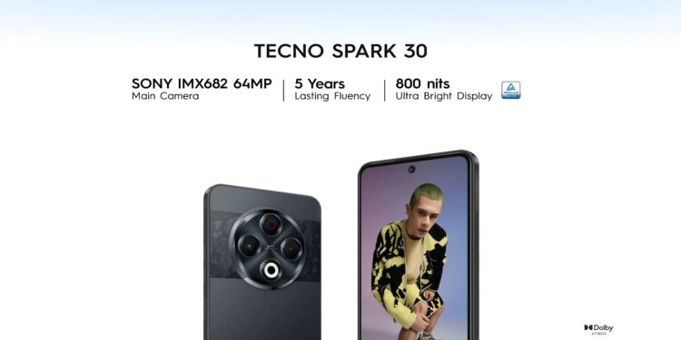 Official Tecno Spark 30 4G price in Nepal