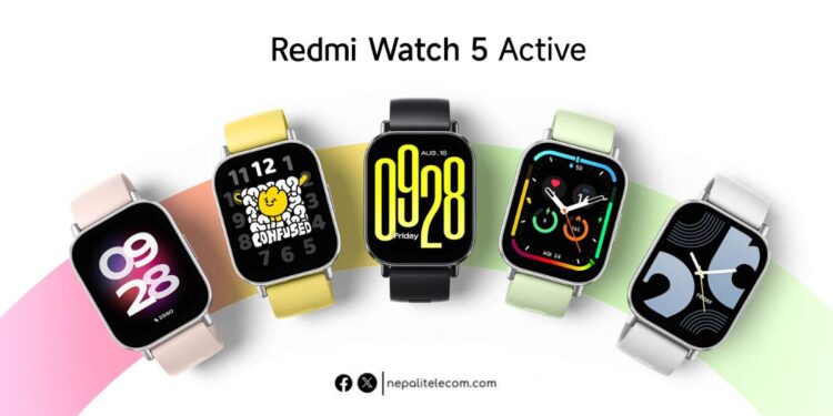 Redmi Watch 5 Active price in Nepal