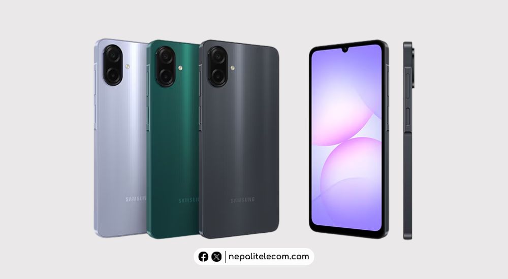 Samsung Galaxy A07 4G price in Nepal