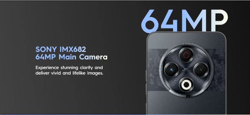 Tecno Spark 30 Camera