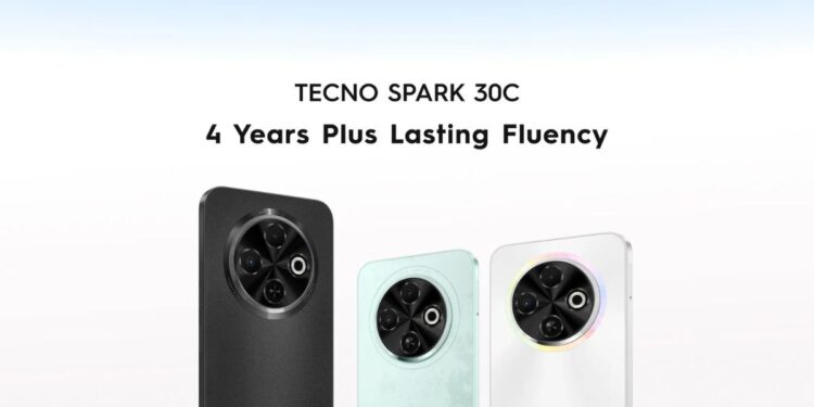 Tecno Spark 30C 4G price in Nepal