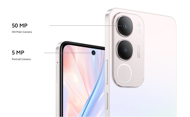 vivo Y19s camera