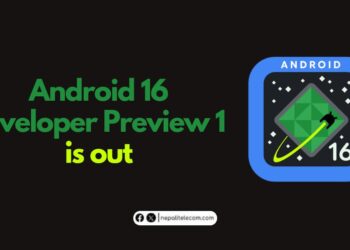 Android 16 Developer Preview 1